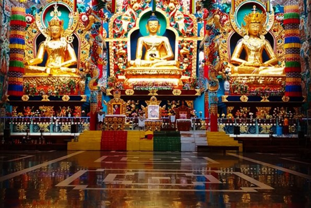 Coorg Golden Temple