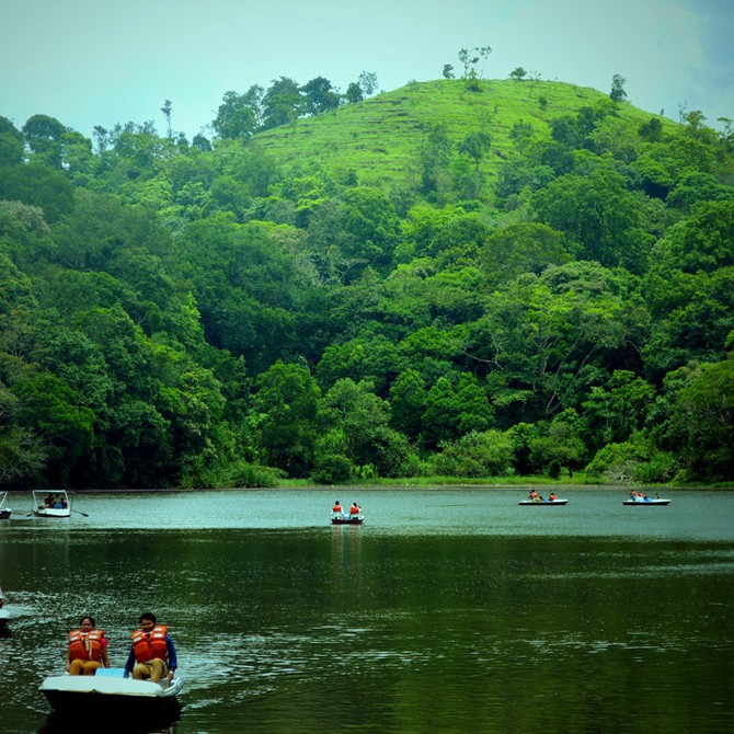 Pookode Lake