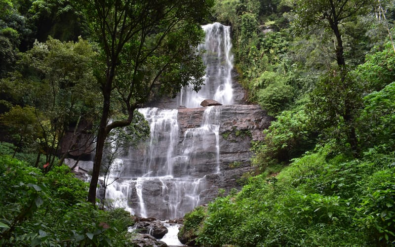 Chikmagalur Jhari falls