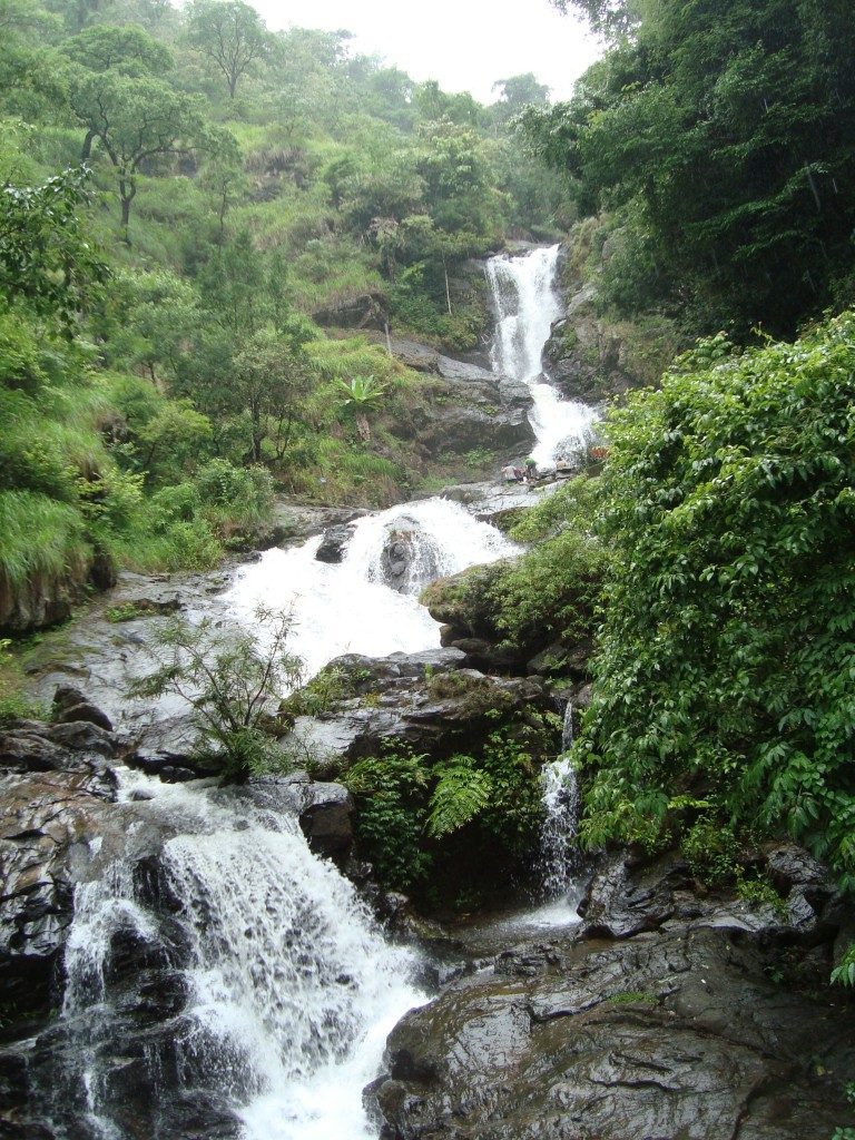 Irupu water falls