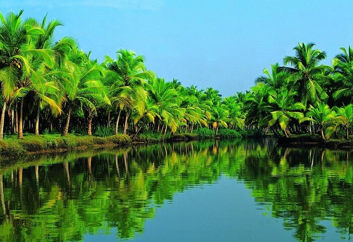 Kovalam Karamana river