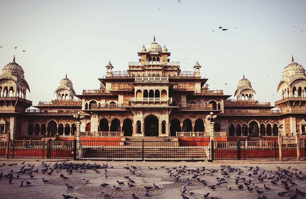 Jaipur-Albert Hall Museum