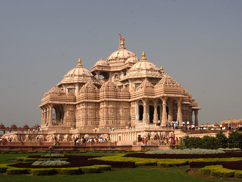 Delhi Akshardham Temple