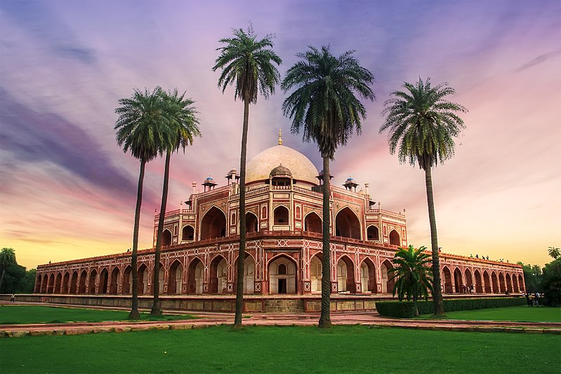 Delhi Humayun's Tomb