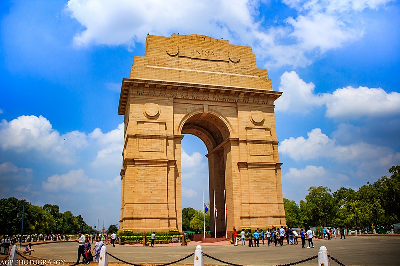 New Delhi-India Gate